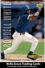 1993 Upper Deck #510 Rondell White Montreal Expos MLB Baseball