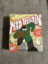 MF DOOM All Caps - Super7 - Madvillain 16” Poseable Figure - NEW -LTD Vinyl
