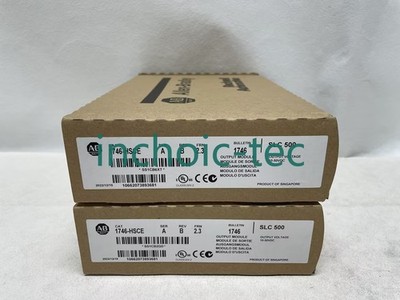 New Factory Sealed AB 1746-HSCE SER A SLC 500 High Speed Input Module PLC