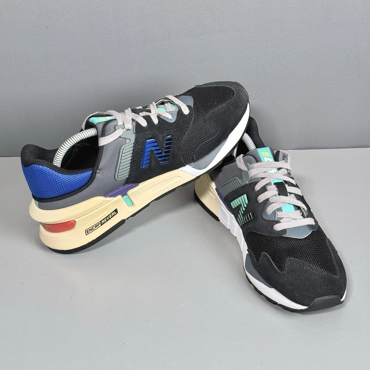New Balance 997S Black Dazzling Blue for Sale | Authenticity