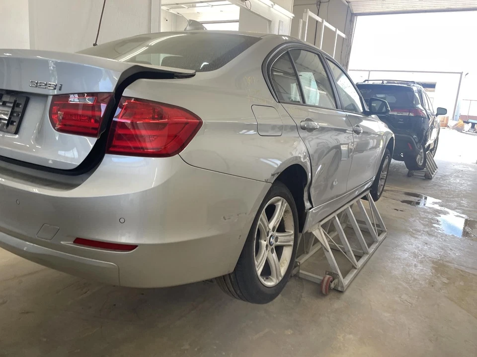 Used Front Left Seat Belt Front fits: 2014 Bmw 328I bucket Sdn driver retractor - Image 3 of 4