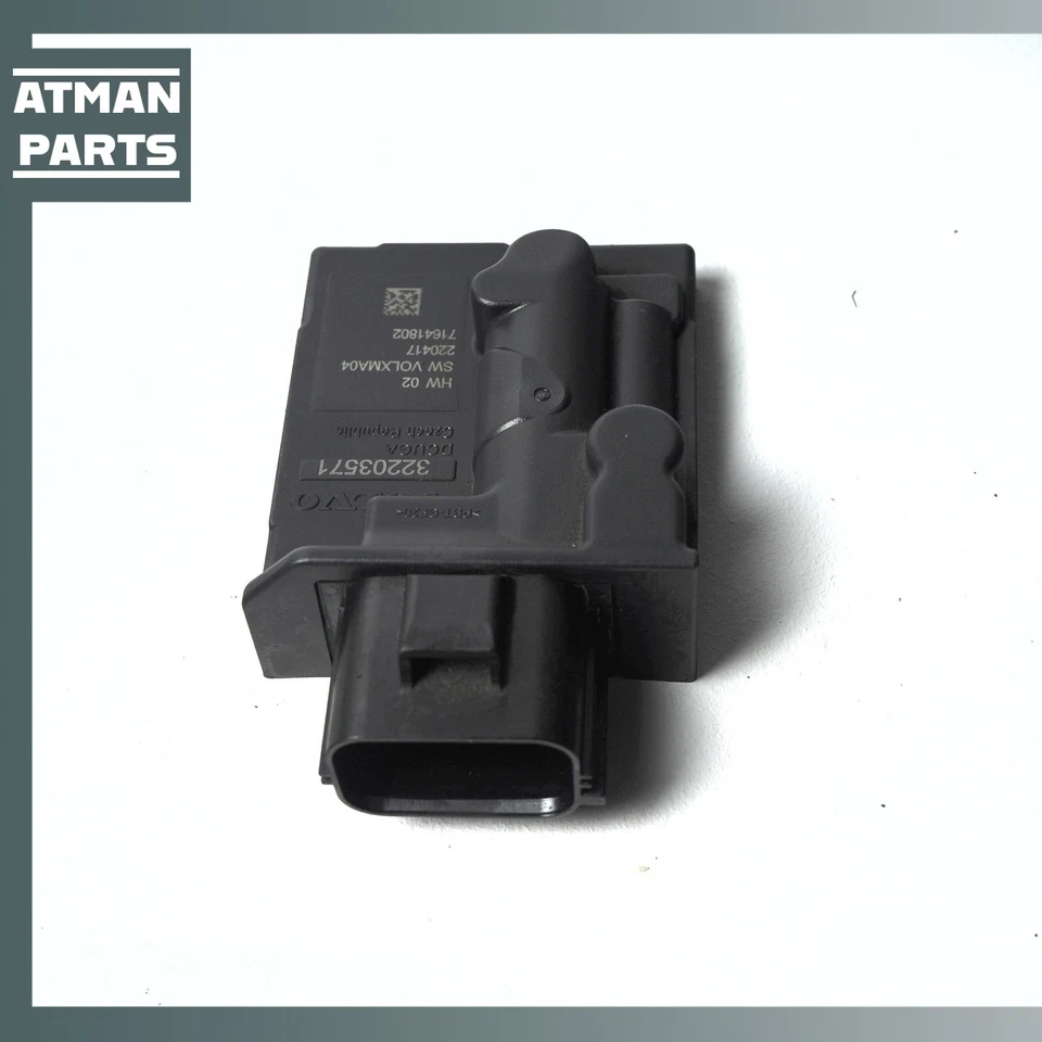 Volvo XC90 T6 T8 2018 bomba de combustible unidad de módulo informático 32203571 OEM Foto 2 de 4