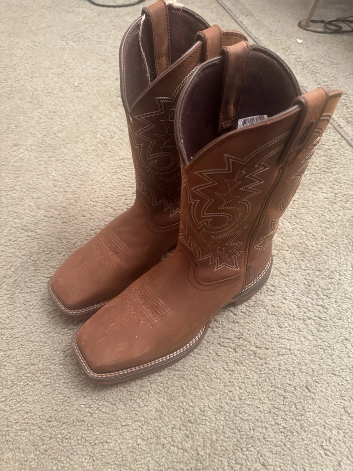 Botas de vaquero Durango marrón para hombre - talla 10EE Foto 2 de 3