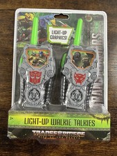 NWT Transformers Rise of the Beasts Light Up Walkie Talkies 2 Pack Hasbro NEW