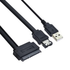 chenyang eSATA to SATA 22Pin Data Transfer Extension USB ESATA 22pin