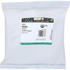 Frontier Organic White Onion Powder 16 Oz 1 Lb
