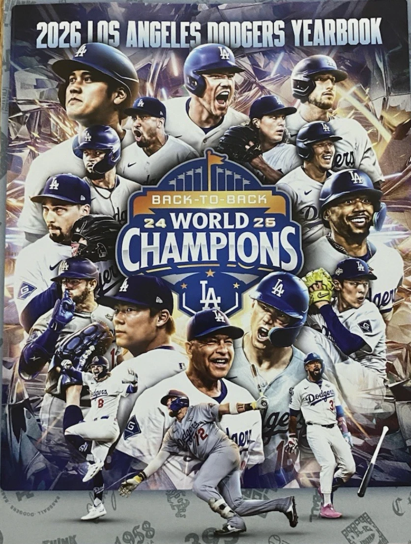 Los Angeles Dodgers MLB Publications for sale | eBay
