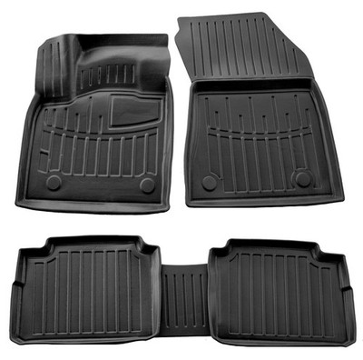 Gummifußmatten für Nissan X-Trail T33 e-power ab 2021- 3D Schalen Set Automatten