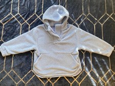 Nike THERMA-FIT Sherpa And Cotton Lined 1/2 Zip Hoodie In Boys/Girls Size Large
