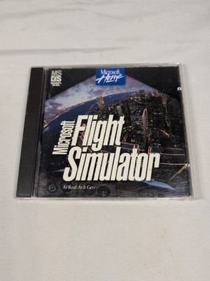 Microsoft Flight Simulator CD-ROM (PC, 1996) As Real As It Gets