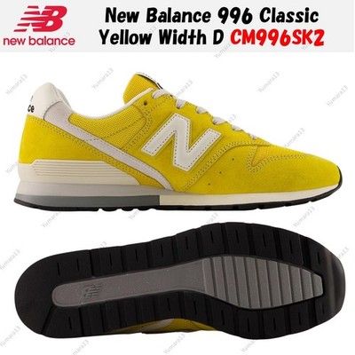 New Balance 996 Classic Yellow Weite D CM996SK2 Herren Gr.
