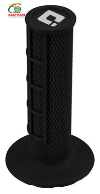 Odi Motocross Single Ply Grips Half Waffle Black Univ 120mm Length, 