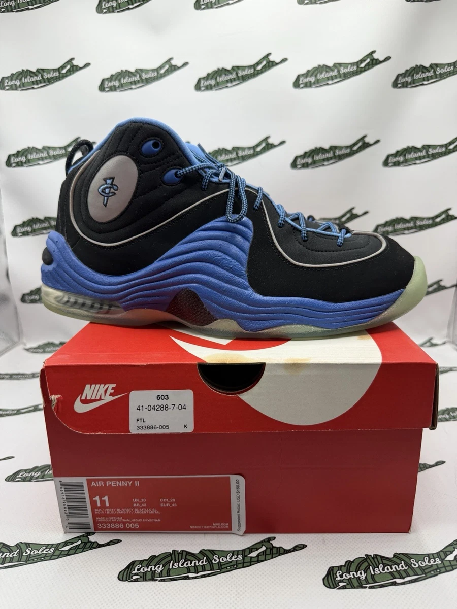 Nike Air Penny 2 Blackout for Sale | Authenticity Guaranteed | eBay