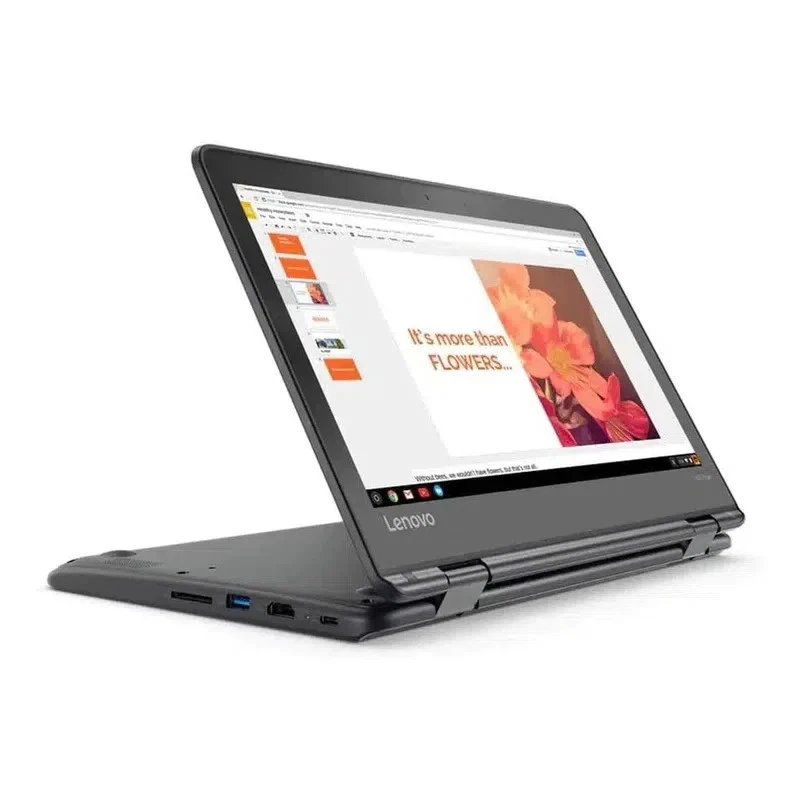 Lenovo N23 Yoga Chromebook 11.6" 4GB 32GB Touch Screen Black - Good Refurbished - Image 2 of 4