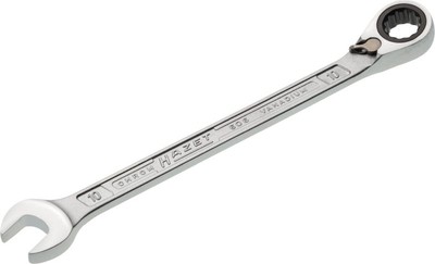 HAZET 606-10 Ratchet Ring Open-ended Spanner