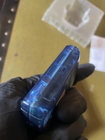 Sega Dreamcast VMU Blue CIB OEM Original Authentic Visual Memory Card