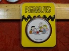 2022 Peanuts Charlie Brown & Gang Colorized 1 Oz .999 Silver Round