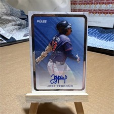 Pulse 2025 Pulse Baseball Jose Perdomo Twins Autographed PB-JP