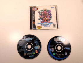 Phantasy Star Online (Sega Dreamcast, 2001) - Completed CIB Tested Working Sonic
