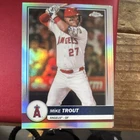 Topps Chrome Mike Trout #1 Angels Base Set Baseball Card 2026 MLB Season 2026