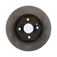 2X Napa Bremsscheibe BelüFtet Ø258Mm FüR Mazda 2 De_ DH_3 DE