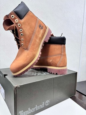 Timberland Premium Men's 6 inch Wide Boot , Size - 8-