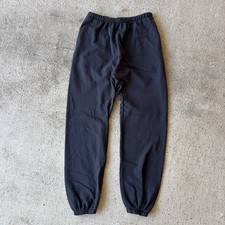 YEEZY YZY SP-08 Navy Blue Sweatpants Sample Cuffed Jogger Elastic Sweats Size 1