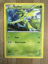 Scyther 7/149 - Pokemon Boundaries Crossed Common Card MP