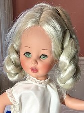 Vintage Furga Doll Italy Platinum Blonde Silv...