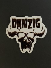 Danzig Logo Sticker Iconic 80s 90s Nu Metal Rock Band Misfits NJ for Laptop New