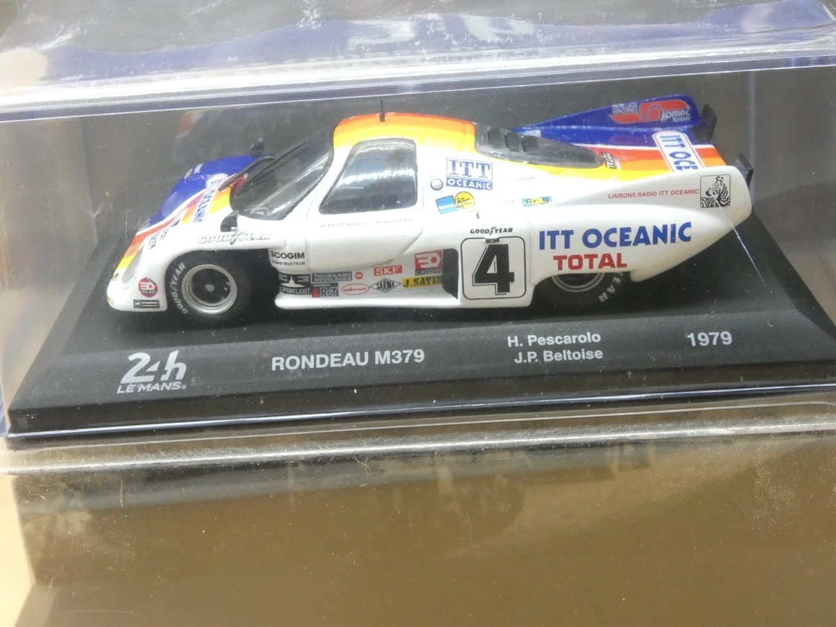 Rondeau M482 N°24 Le Mans 1983 – Bizarre 1/43 Résine, Vitrine Abîmée