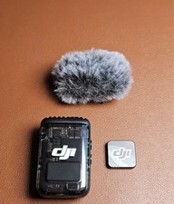 DJI Mic 2 Wireless Microphone Transmitter - Shadow Black -open box