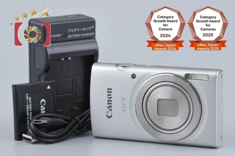 Canon IXY Digital Cameras 20-29.9 MP Maximum Resolution for sale