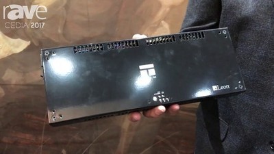 Leon OTO MCA 200 Low Profile Stereo Amplifier