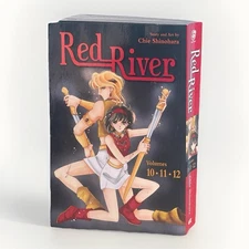 Red River (3-in-1 Edition), Vol. 4: Volume 4 by Chie Shinohara