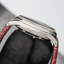 Grand Seiko Elegance Burgundy Men's Watch - SBGW287 5