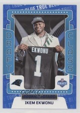 2022 Panini Rookies & Stars Draft Class True Blue /49 Ikem Ekwonu #DC-15 s1i