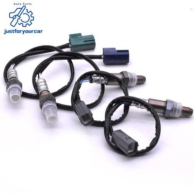 4PCS Up+Down Oxygen Sensor For 2011 2012 Nissan Frontier Pathfinder Xterra 4.0L