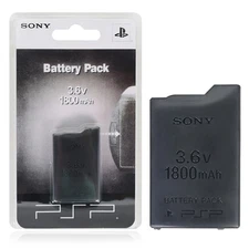 OEM Sony PSP Battery Pack 3.6V Real 1800mAh PSP-110 For PSP 1000 1001 Original