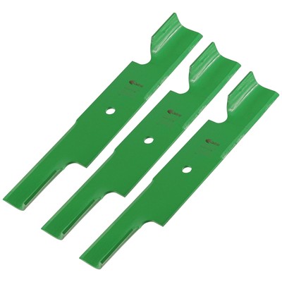 Caltric 04917900 3399704 52'' Deck Notched High Lifter Blade for Ariens 18''