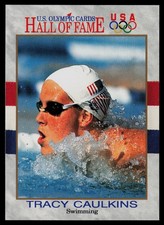 1991 Impel U.S. Olympic Hall of Fame 45 Tracy Caulkins USA