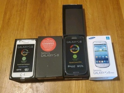 Samsung S2 S3 S3 Mini Simlock Vodafone NEU Handy Rar Selten Sammler Wertanlage