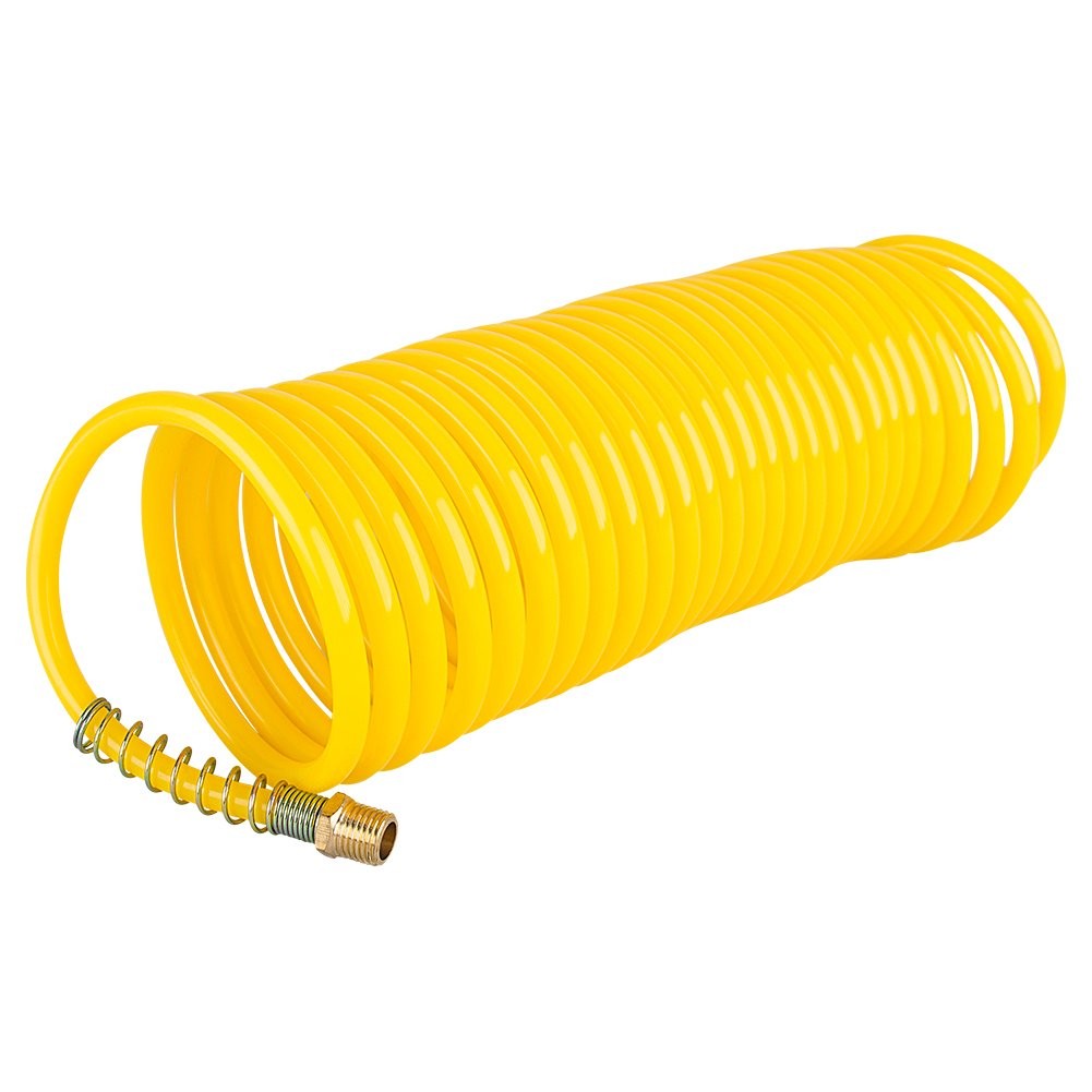 20Pcs Air Compressor Tire Hose Kit Inflate Accessory Nozzles Recoil Set 1/4" NPT
