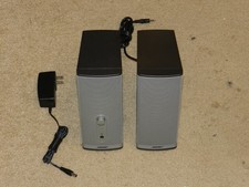 Bose Companion 2 Series II Computer PC Speakers TESTED WORKS GREAT COND.