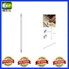 Versatile Magnetic T40 Security Torx Bit - 6" S2 Steel for Screws & Fasteners