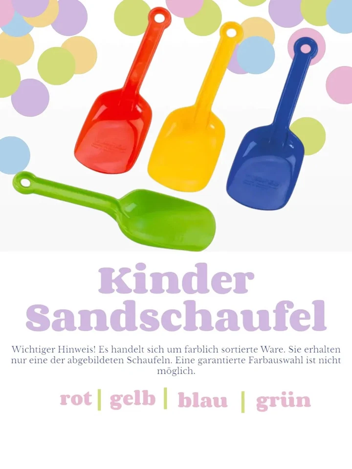 Schaufel für Kinder - Bild 2 von 4