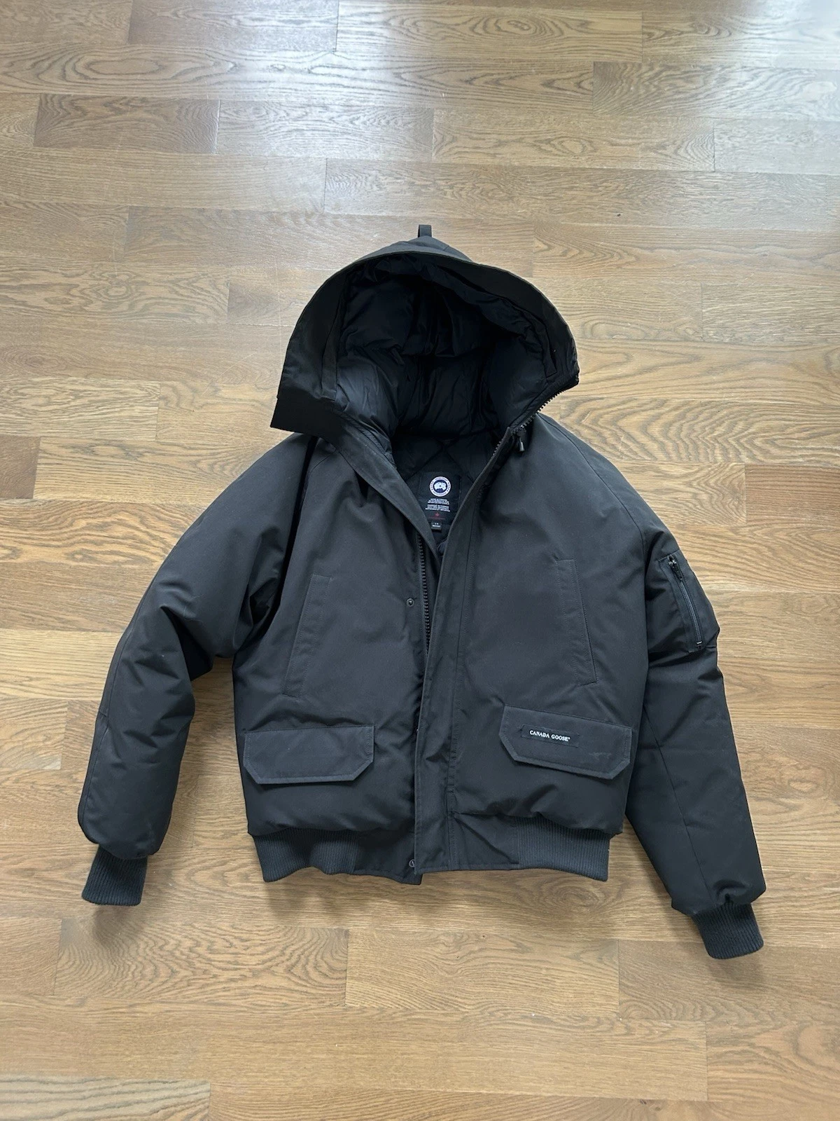 Canada Goose Chilliwack Bomber Heritage Giacca Uomo Large con Scatola