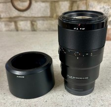 Sony FE 2.8/90 Macro G OSS Camera Photography Lens