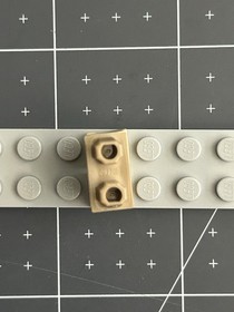 LEGO&reg; Star Wars Stass Allie Jedi Knight Parts 75016 - SW0469 Incomplete Cracked