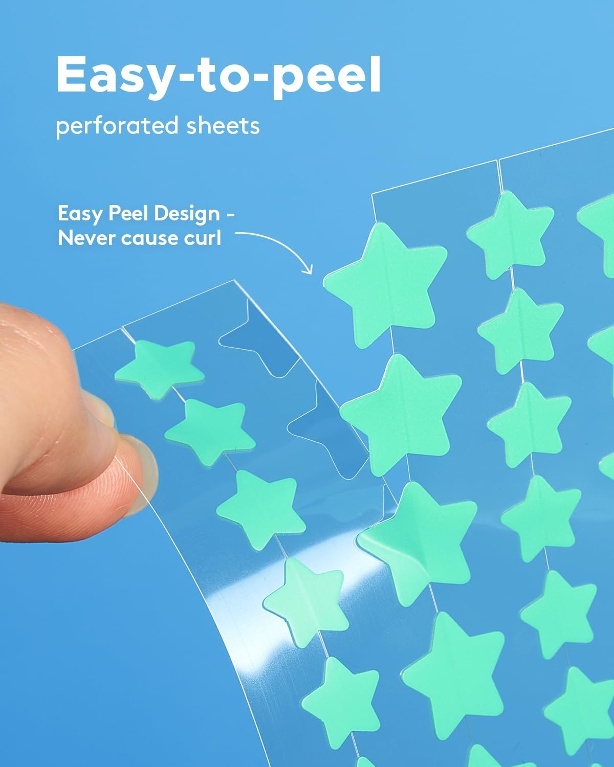 Simple Loading Checklist Cute Star Zit Stickers - 336 Hydrocolloid Acne Patches with Easy ...